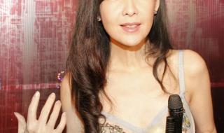 周慧敏现身挺黎明