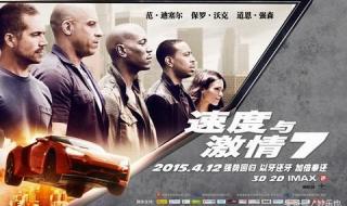 速度与激情10内地票房破亿