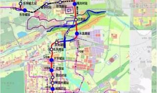 西安地铁14号线最新线路图