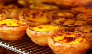 港式蛋挞和葡式蛋挞的区别