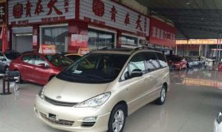 静态实拍一汽丰田格瑞维亚 静态实拍一汽丰田格瑞维亚