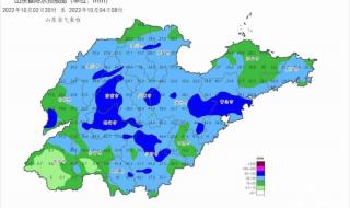 双预警十余省份将有大暴雨