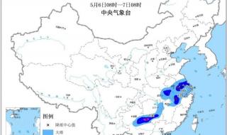 双预警十余省份将有大暴雨