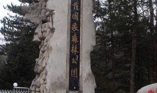 朱雀国家森林公园