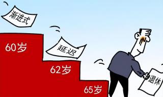 延迟退休已定2027 延迟退休已定2027