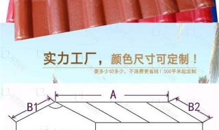 树脂瓦多少钱一平方米?